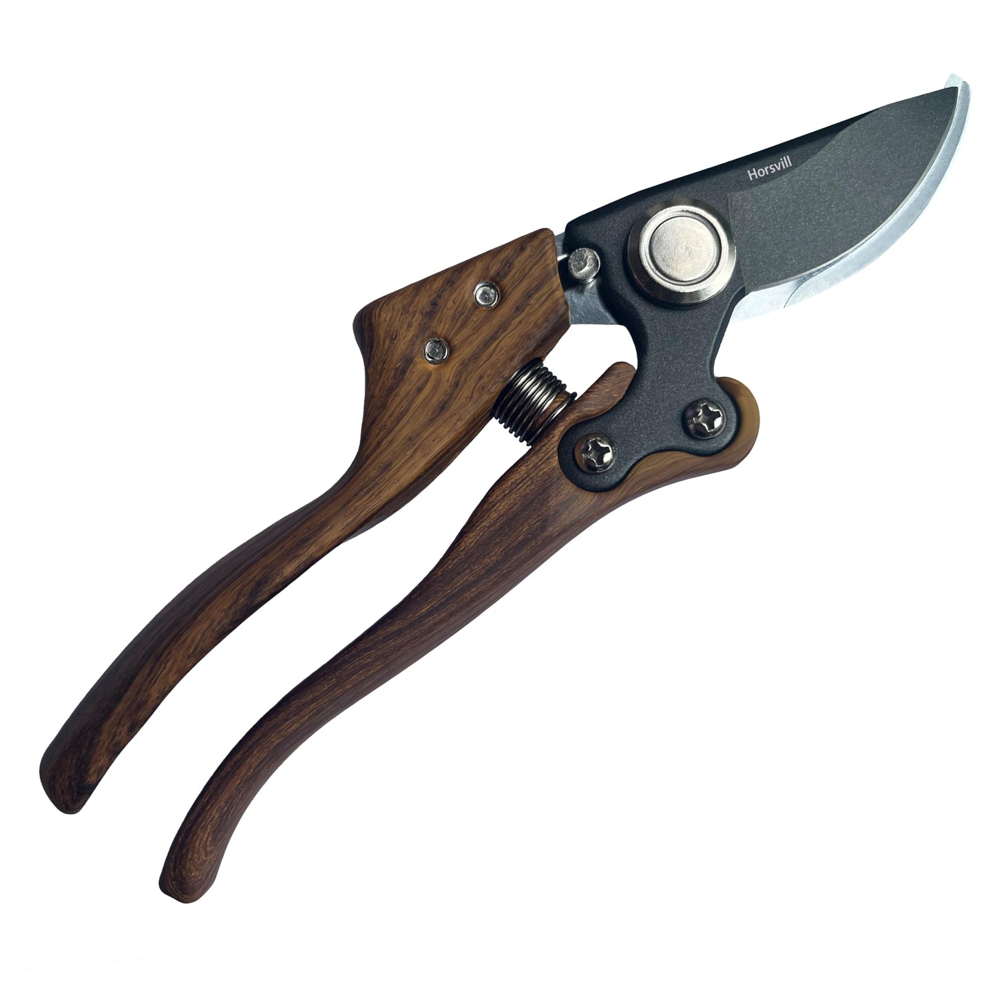 Garden Pruning Shears, High Carbon Steel