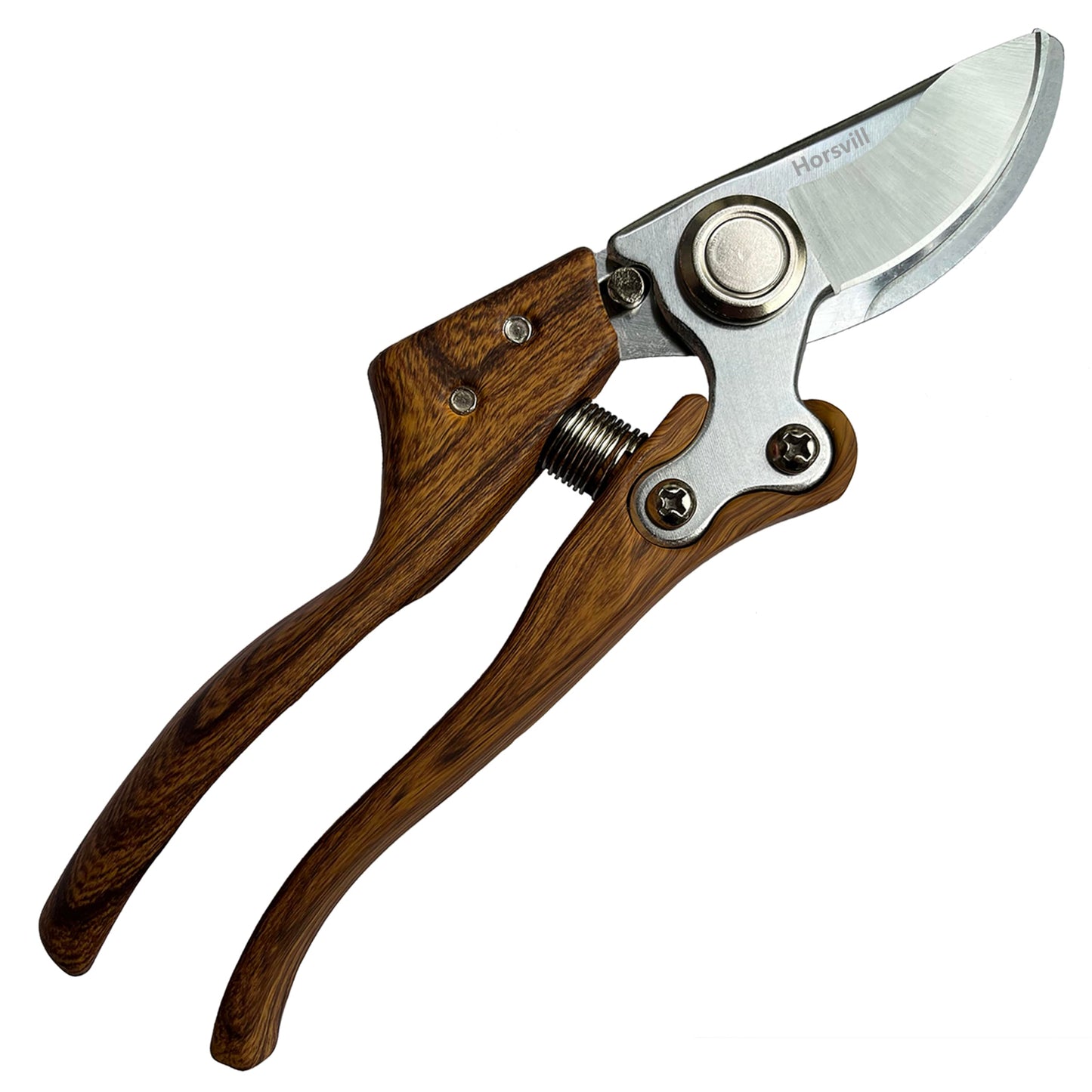 Garden Pruning Shears, High Carbon Steel