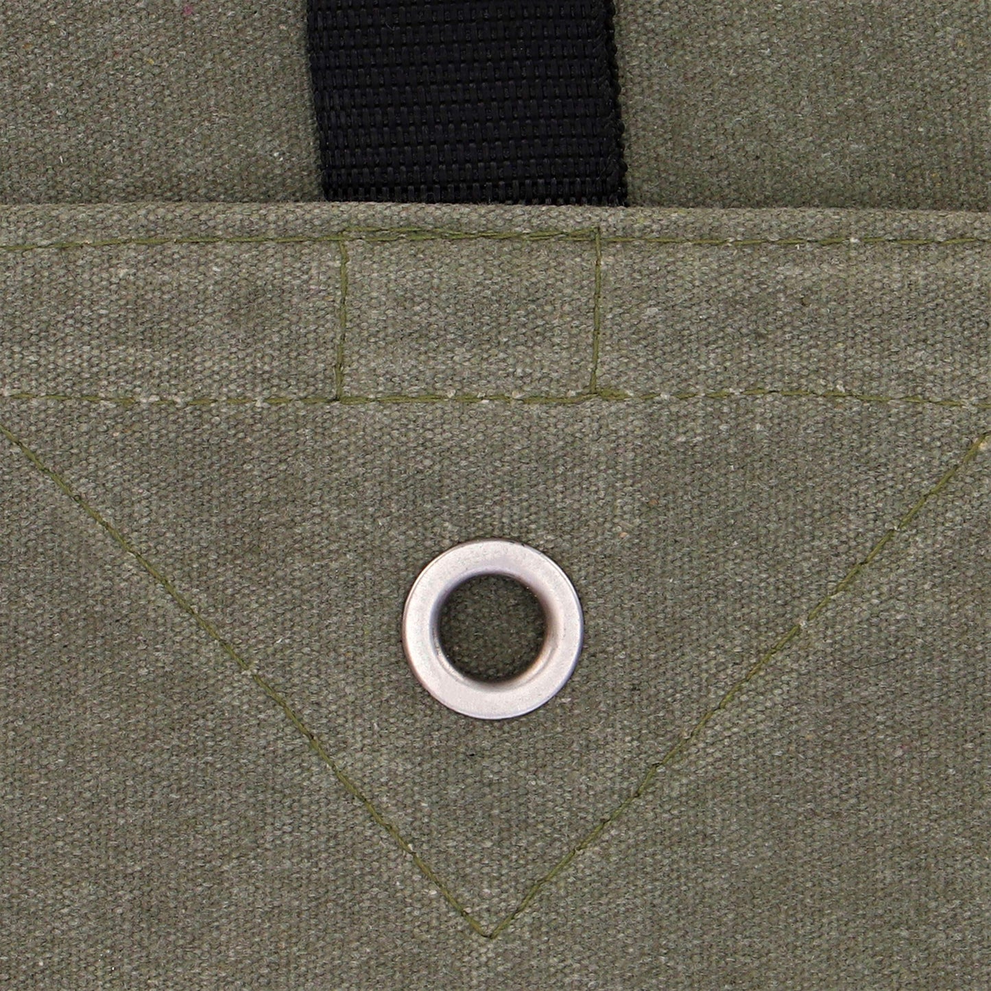 WHITEDUCK Outdoors Cotton Waxed Heavy Duty Tarp, Olive