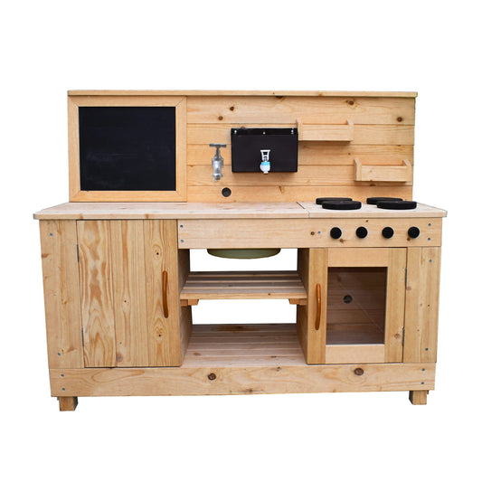 Mud Kitchen XL | Big Game Hunters | Outdoor Water, Sand and Mud Play for Kids